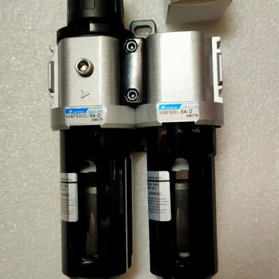台湾金器MINDMAN调压双过滤器组合MAFR300L-10A-D+MAF300L-10A-D