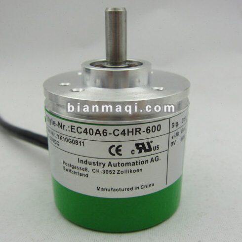 全新EC40A6-C4HR-600旋转编码器-300-1200-500-360-100-200