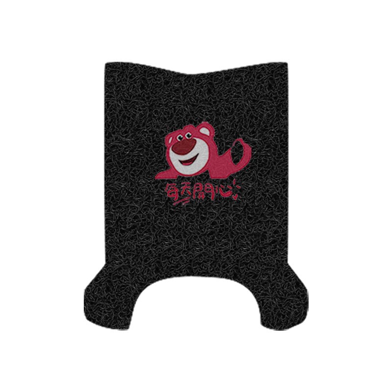 适用雅迪G30S-H电动车脚垫座套电瓶车丝圈防水防滑耐磨脚踩垫定制