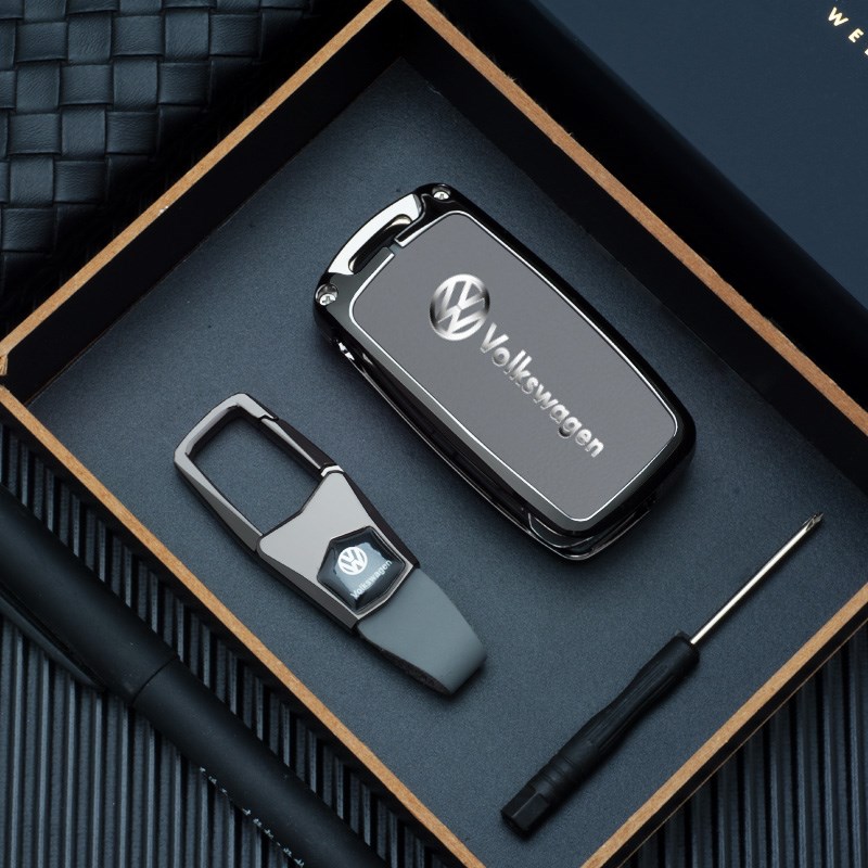 帕萨特钥匙套2024款高级车内装饰用品17款大众帕萨特壳包扣男