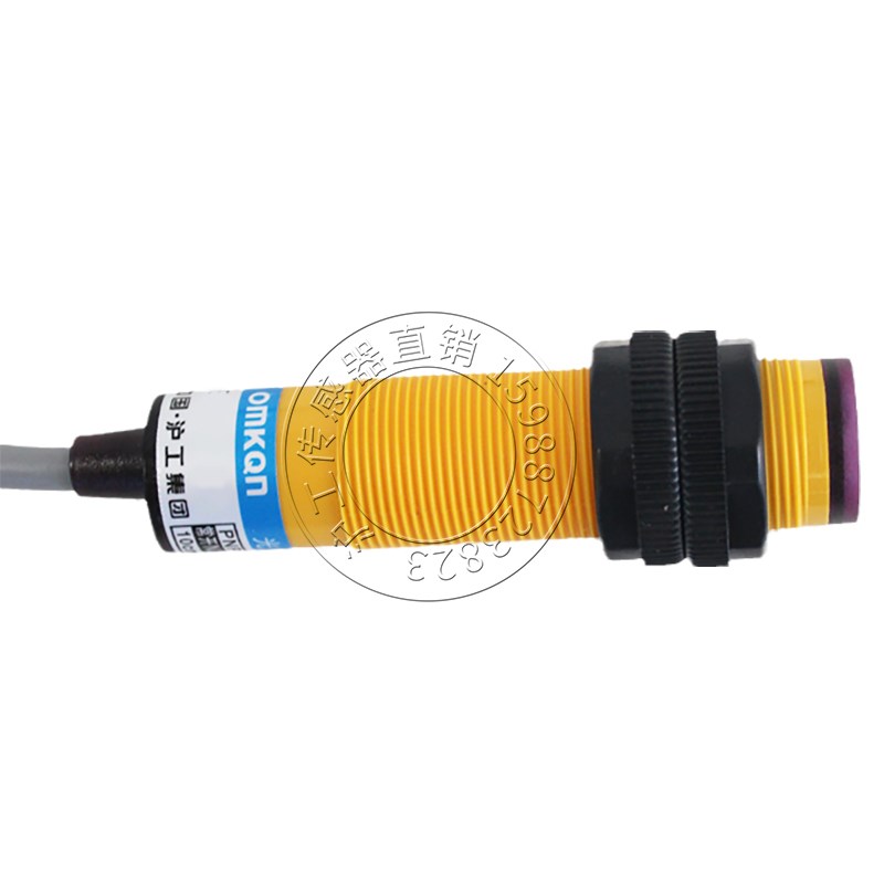 沪工E3F3-DS50NA NB PA PB KA KB红外线漫反射光电开关感应传感器