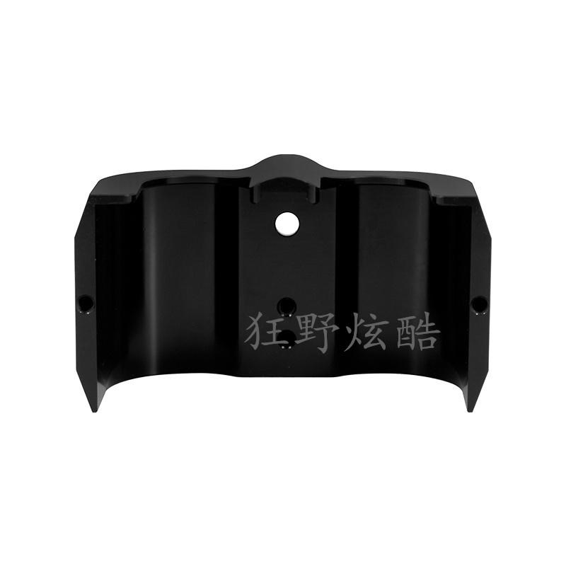 哈雷18后软尾突破者街霸肥霸肥仔改装黑色高压包点火线圈装饰盖