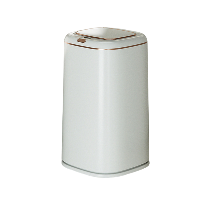 大容量轻奢智能感应垃圾桶家用厨房客厅带内桶防水免接触商场大码