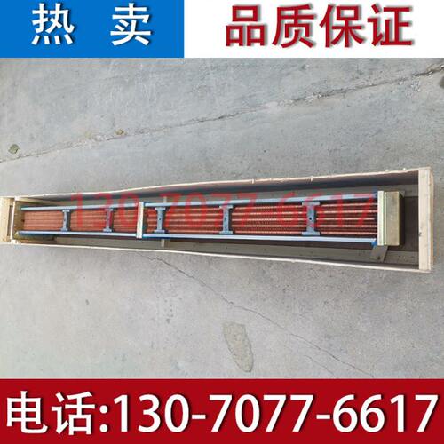 重庆潍柴CW6200 8200船用二级中冷器KL16空气冷却器C62.14.01.100