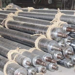 机械前后轮工业滚筒主动从动辊皮带线拉输送机托辊胶辊 工业胶辊