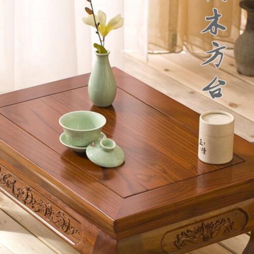 榆木榻榻米茶几日式地台阳台飘窗桌炕桌喝茶矮桌小桌子实木学习桌
