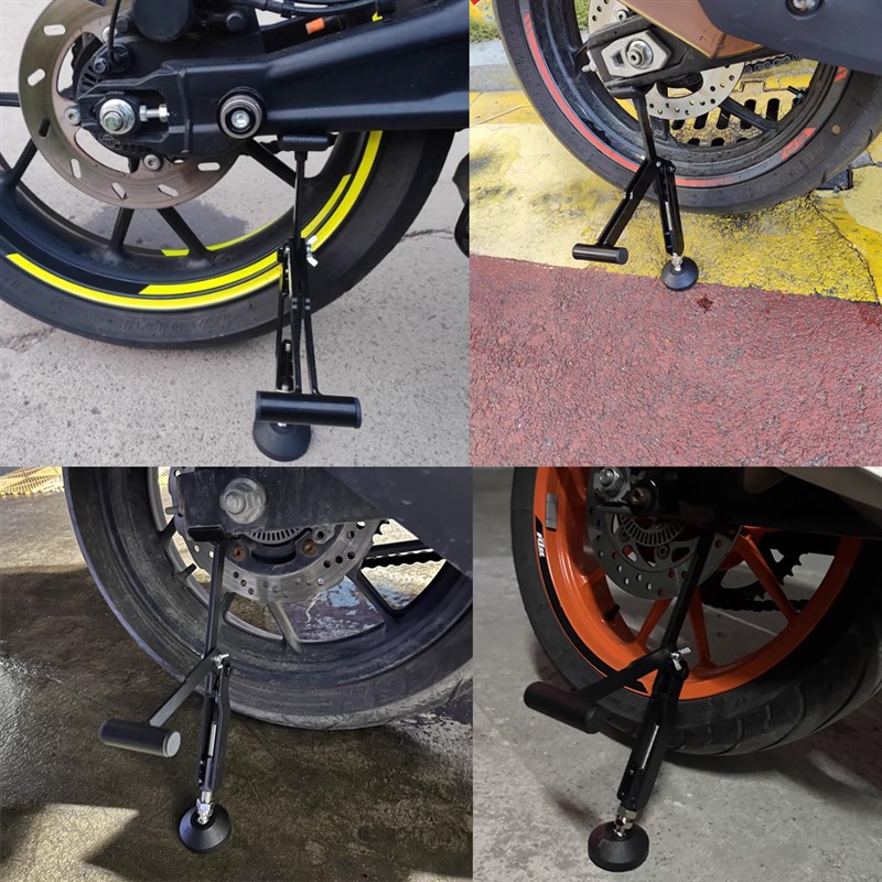 可折叠便携式起车架摩托车起车架机车后轮链条清洗维修起落支撑架