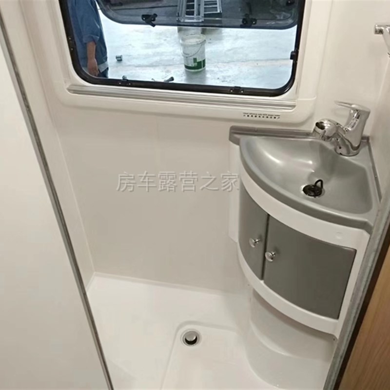 房车抽拉水龙头 自行b c拖车拖挂改装配件 卫生间淋浴花洒水龙头