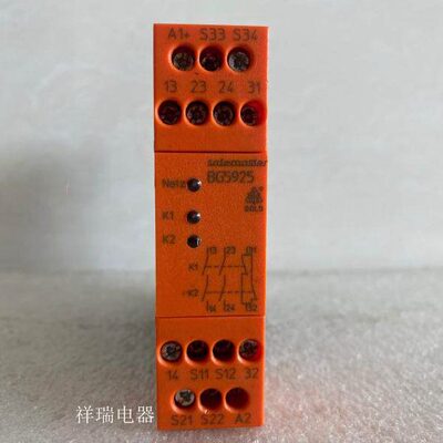 原装德国多德Dold安全继电器BG5925 BG5925.22/900 0049810 DC24V