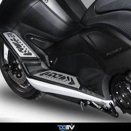 DMV TMAX 530 12-14 腳踏飾板 (鋁合金原色)