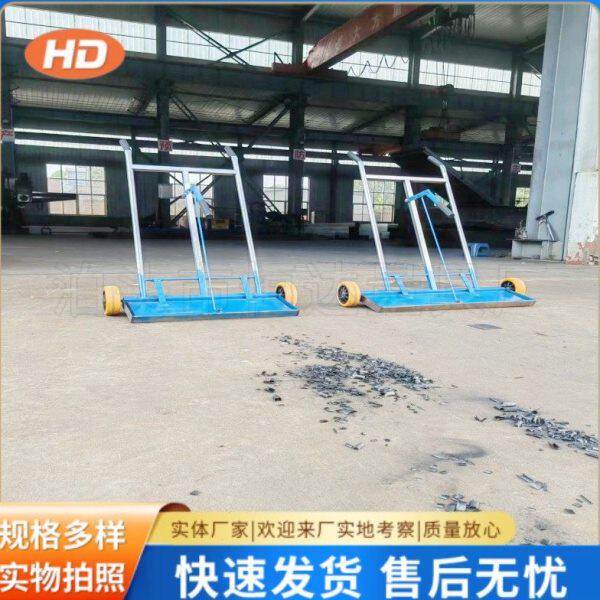 强磁吸铁车 地面强慈吸铁车 手推式吸铁车吸铁器200*600mm