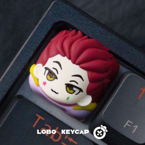 全职猎人~西索库洛洛伊尔迷个性树脂二次元机械键盘单个键帽ESC