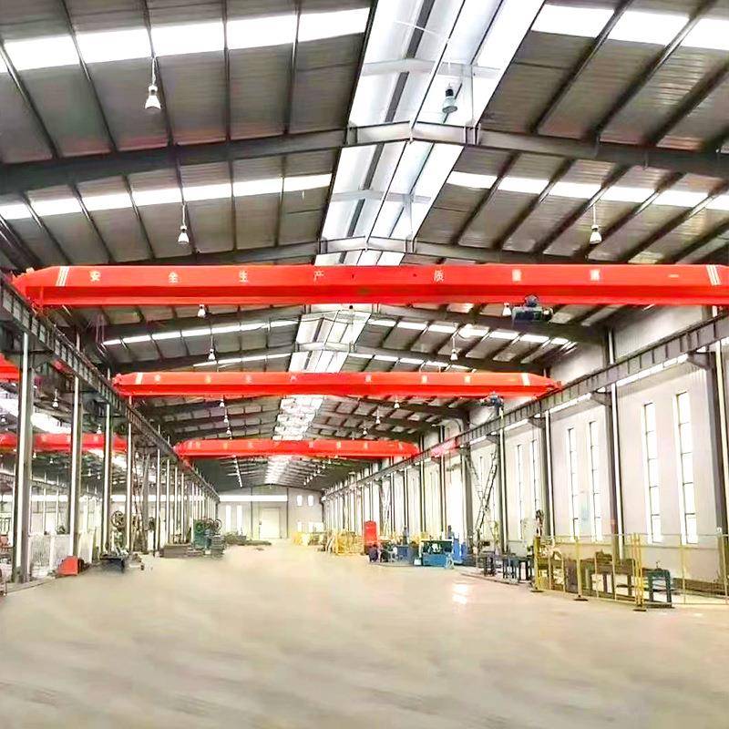 单梁起重机1吨吨5吨10吨轨道式遥控车间行车天车悬挂桥式起重机