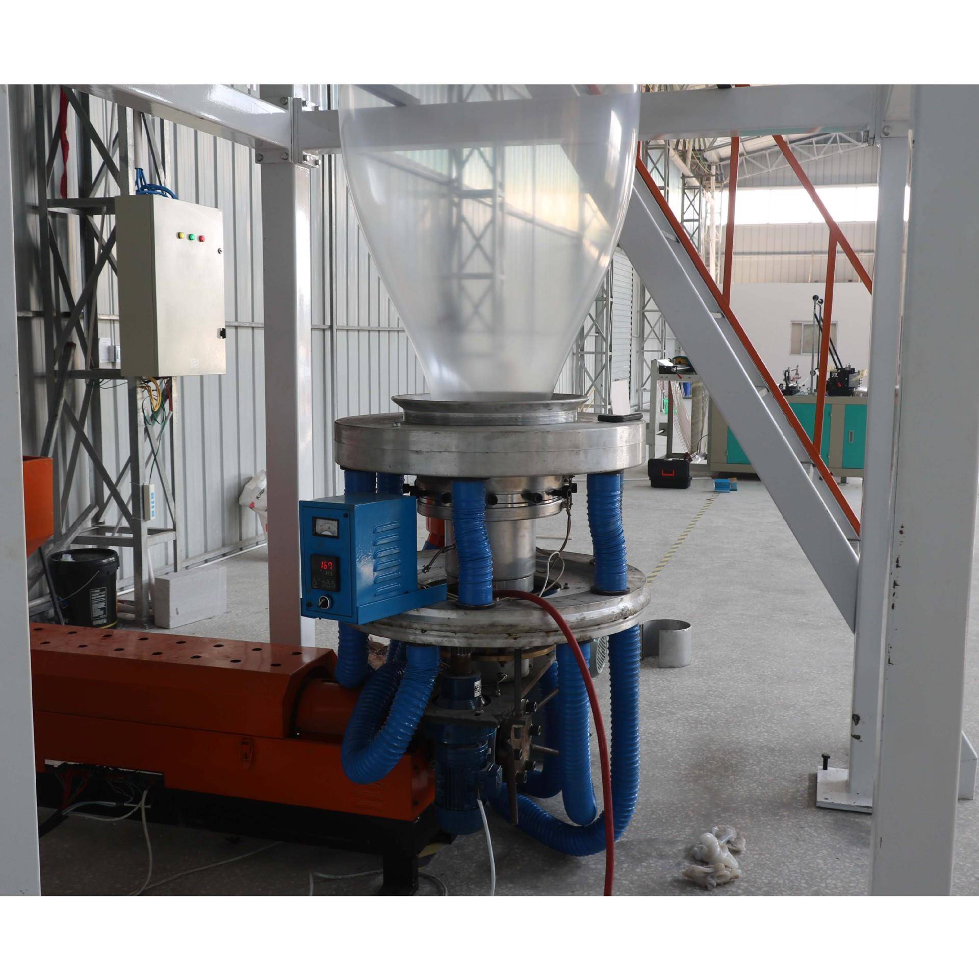 优惠供应高低压塑料袋.平口袋吹膜机免费安装调试出产品