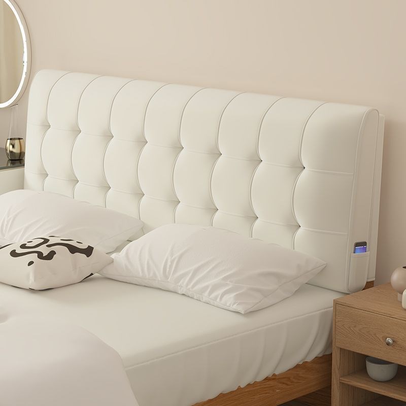 床头靠垫软包榻榻米防撞床上靠枕现代简约人大卧室靠背定制可拆洗