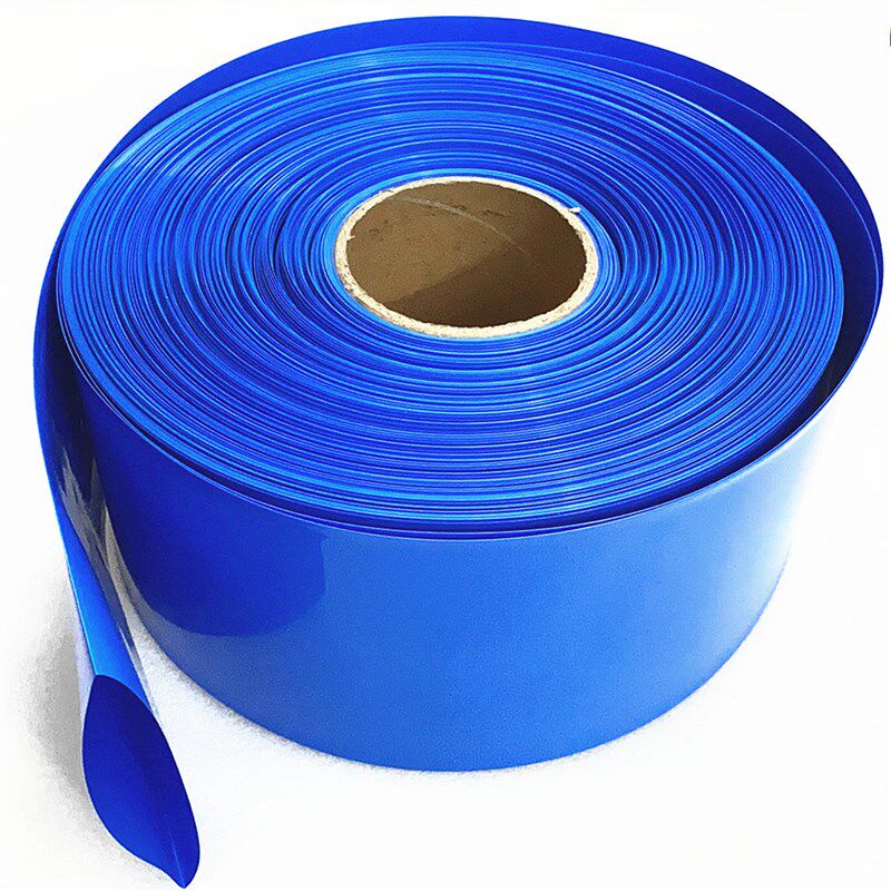 26 32650 18650 21700锂电池PVC热缩膜皮封装绝缘套管收缩膜200MM