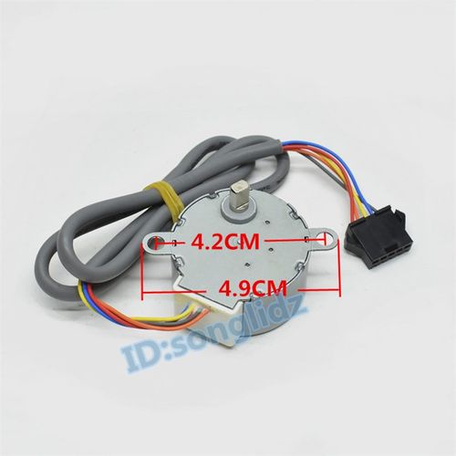 35BYJ46适用海尔空调立式柜机摆叶导风同步电机 12v步进扫风马达