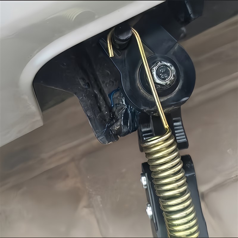 适用九号电动Nz/Mz/Fz/DZ110P猎户座脚撑可调节感应边撑改装脚架