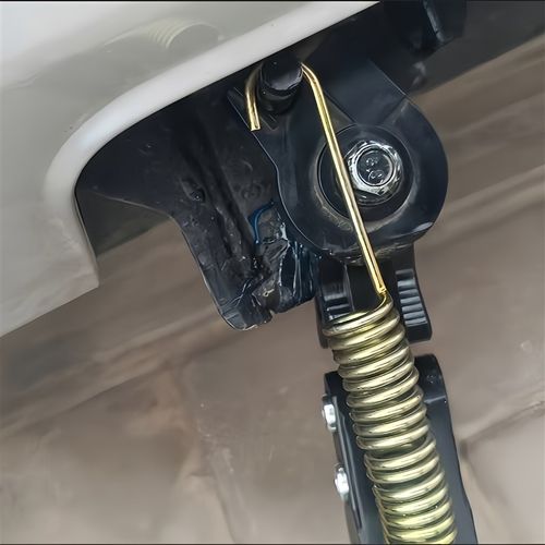 适用九号电动Nz/Mz/Fz/DZ110P猎户座脚撑可调节感应边撑改装脚架