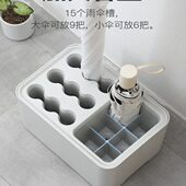 置伞入户架子办公室桶放沥水家用收纳神器地雨伞架 雨伞门口北欧