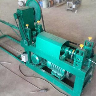 机调切断自动滚轮钢丝直直铁丝下料 冷拔机 机式直调切调铁丝断丝