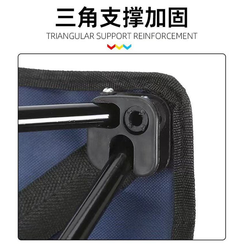 户外折叠椅子便携式n露营小马扎钓鱼凳子美术写生靠背板凳写生椅