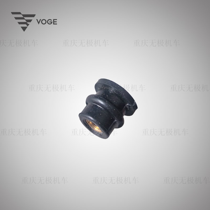 无极RR525 525RR 66x0RR原装挡风玻璃底座安装包胶固定螺母