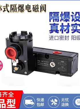 板6隔爆TC-位五/阀门三0x二5式气动aIiE阀DV5电磁阀10IC24通B隔爆