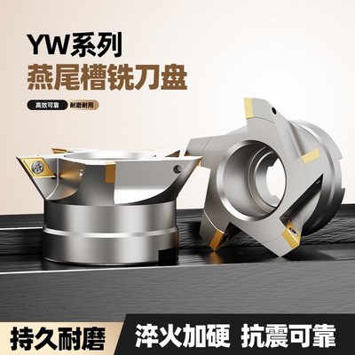 TCWR内孔d鸠尾刀盘55度60度DCWR数控燕尾槽刀盘清根燕尾V槽铣刀盘