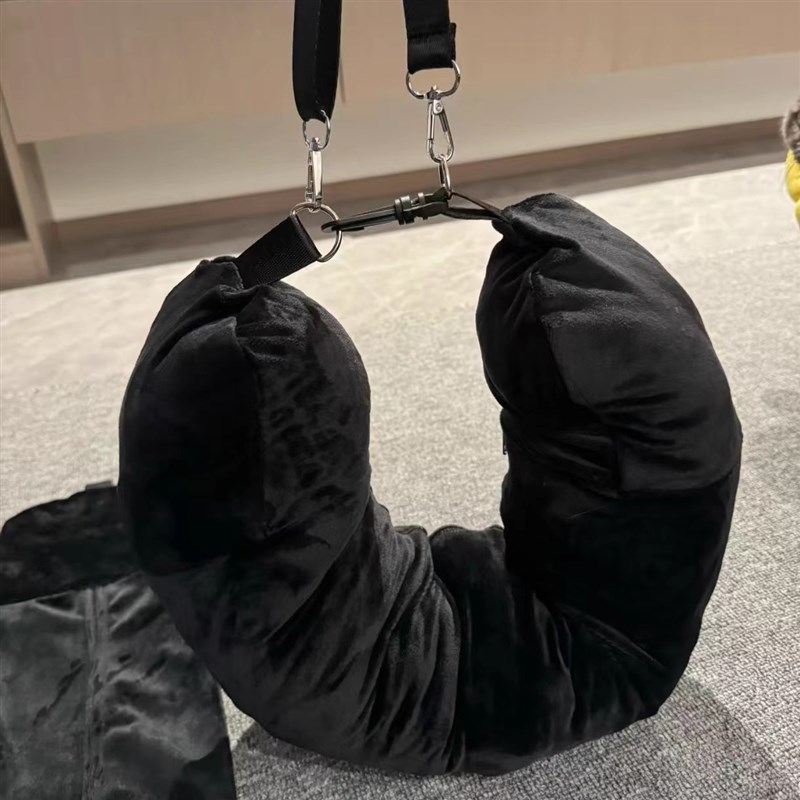 【廉航神器】Uh型枕枕套假期飞机旅行可携式大容量收纳可填充衣服