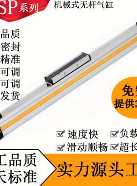 00系列40O/25//05000/700O0SP-60/8109-00无杆气缸SP0/P