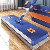 免手洗平板拖把拖地神器干湿两用拖把一拖净拖布墩布懒人网红家用