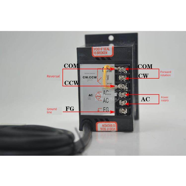 调速电机6/15/25/40/60/90/120W/180/250W/400W交流齿轮减速马达