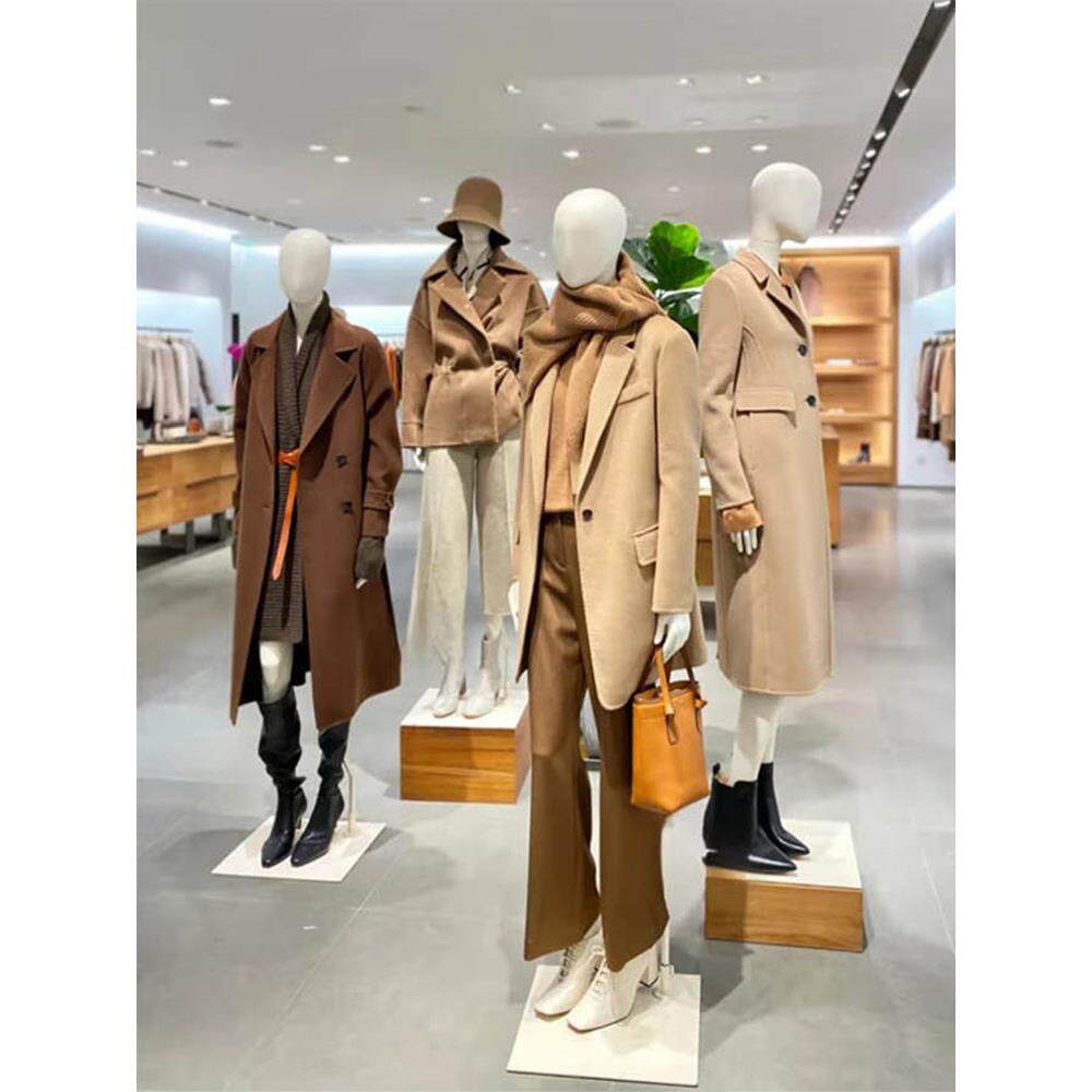 服装店模特道具女装全身假人半身婚纱人体模特橱窗展示架女装模特