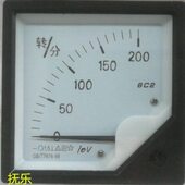 DC10V 200 6C2转分表6C2 500 分 300 600 200转