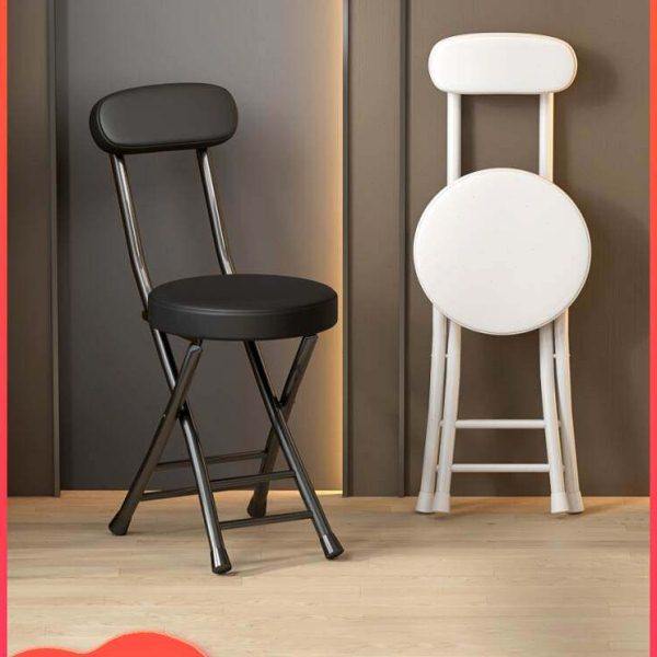 折叠椅子家用高餐椅餐桌凳小板凳圆凳宿舍简易凳子简约便携靠背椅,家居饰品,家具贴,淘宝优惠券,粉丝福利购,淘宝优惠卷