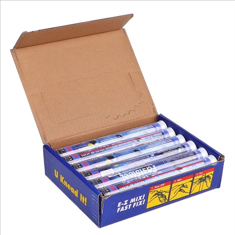 普施FASTSTEEL速成钢胶棒美国PSI带压堵漏棒金属堵X漏棒114g