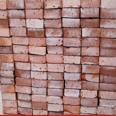 红砖块建筑用材料实心砖头装饰砖块打灶砖砌墙转运砖垫压物品道具