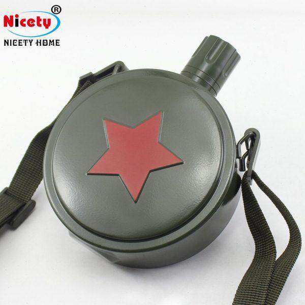 不锈钢保温壶解放军旅行旅游便携式水壶专用大容量出行水杯,餐饮具,保温壶,淘宝优惠券,粉丝福利购,淘宝优惠卷