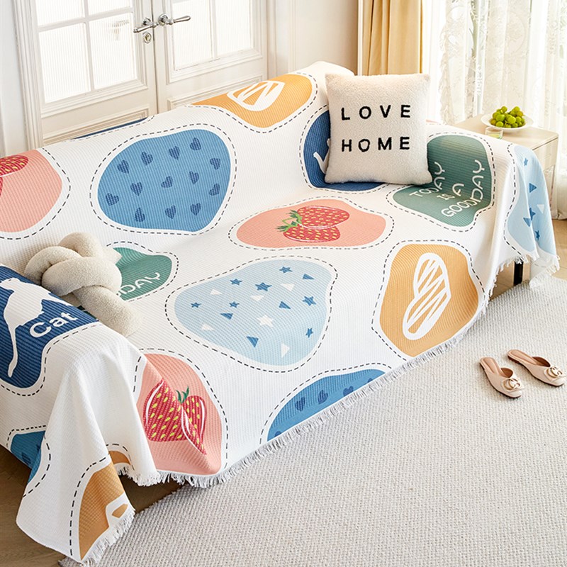 沙发盖布2025新款四季通用沙发套罩一整张全盖防T猫抓不粘毛沙发