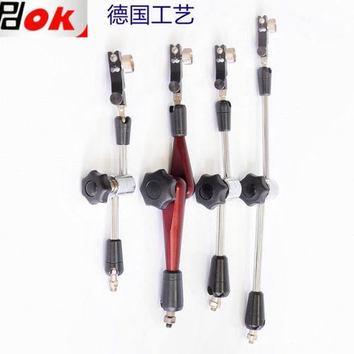 德国PDOK磁力磁性表座磁力座百分千分表万向可调锁紧支架自动化