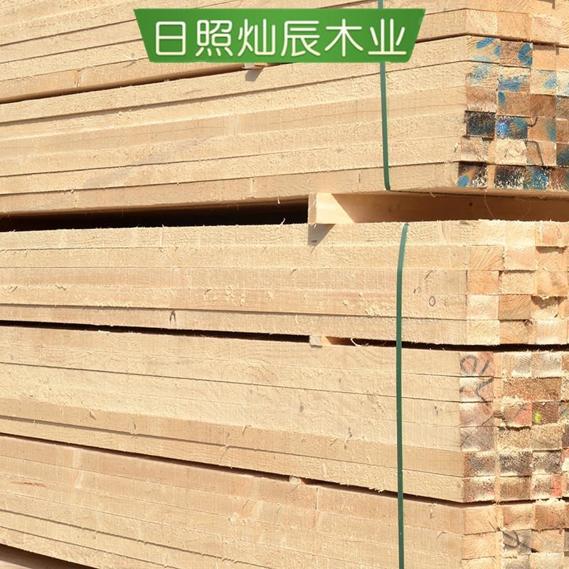 白松杉木建筑木方木材工地木材木条工程O木方工程松木木架板