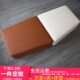 工厂定做现代简约客厅皮艺沙发凳 创意家用卧室轻奢矮茶几坐凳