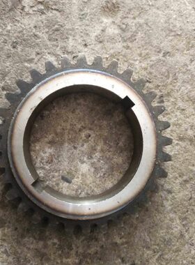 沈阳中捷TPX6113镗床配件21314齿轮Z29/M3.5内孔75/L27/Z32