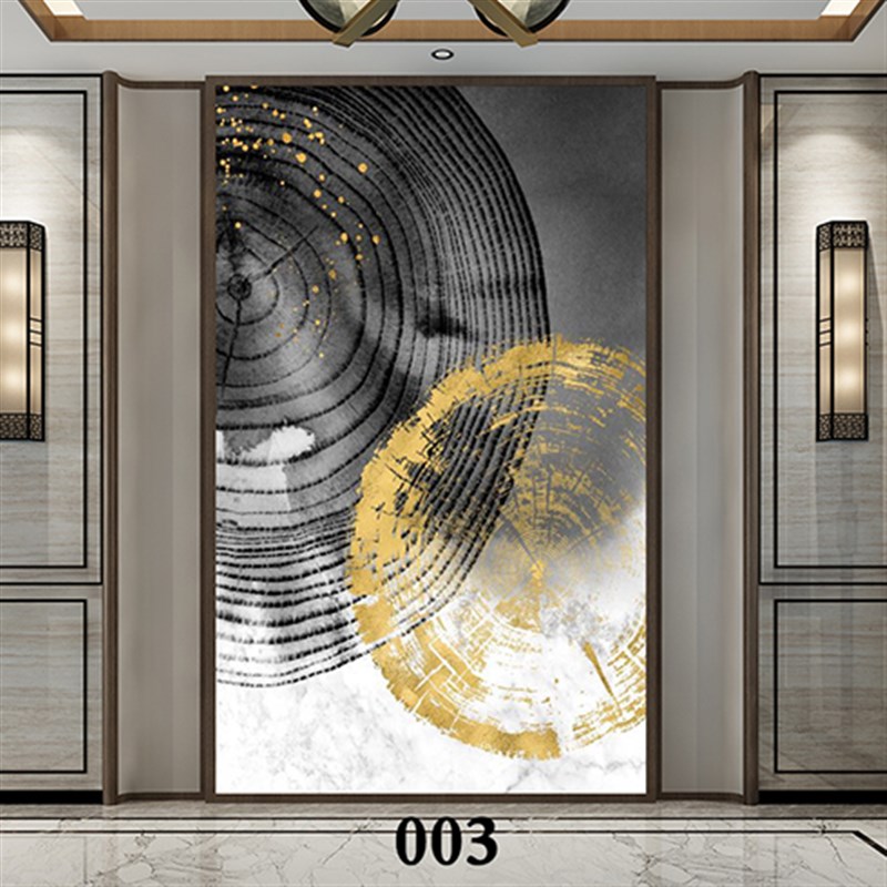 北欧大气抽象油画玄关墙纸流金岁月个性壁纸客厅S卧室无缝装饰墙