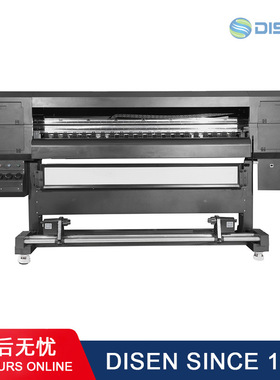 2000U广告喷绘灯箱布UV软膜打印机UV喷绘卷材机车贴打印UV软膜机