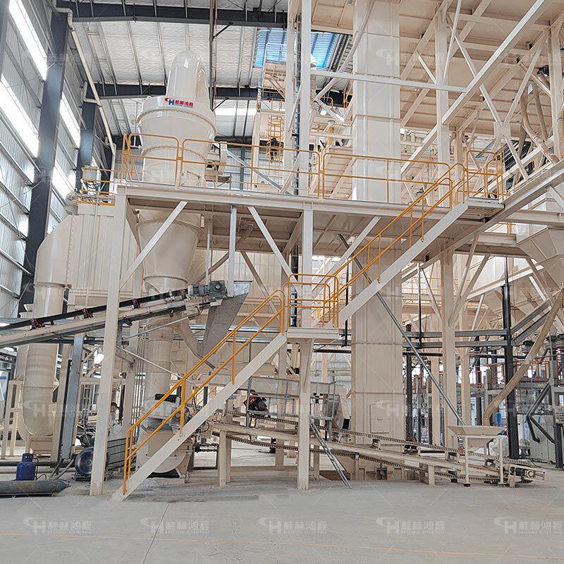 处理雷蒙磨高效冶金研磨灰渣粉机设备工业级建材专用粉体铝灰渣