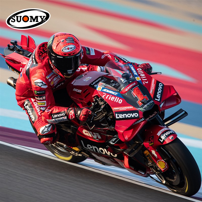 SOMY头盔S1X赛车跑盔FIMG认证全盔进口大尾翼四季防雾