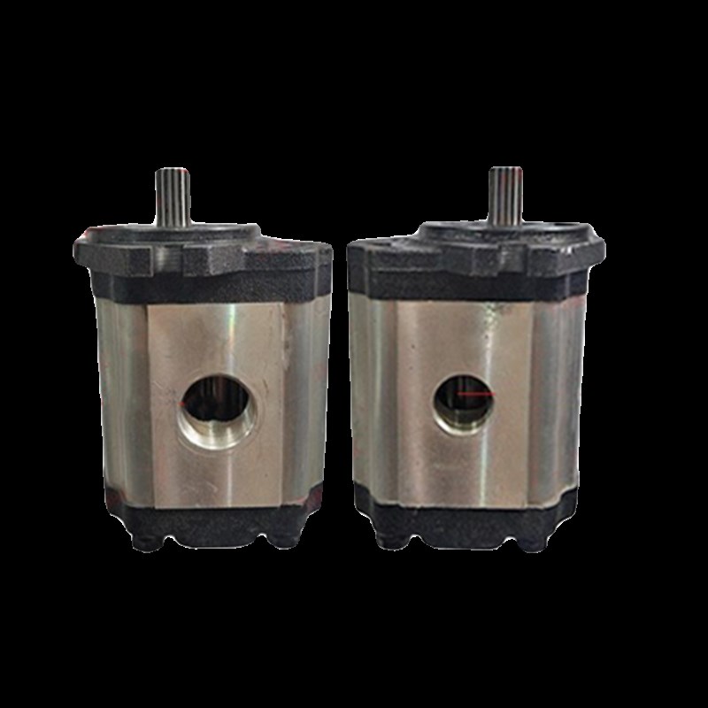 潍柴432d齿轮泵WP6 收割机拖拉机发动机单联432焊沃东风液压齿轮