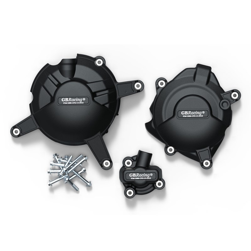 适合 3/2f5/M03 15-23发动机保护盖引擎边盖保护壳防摔罩